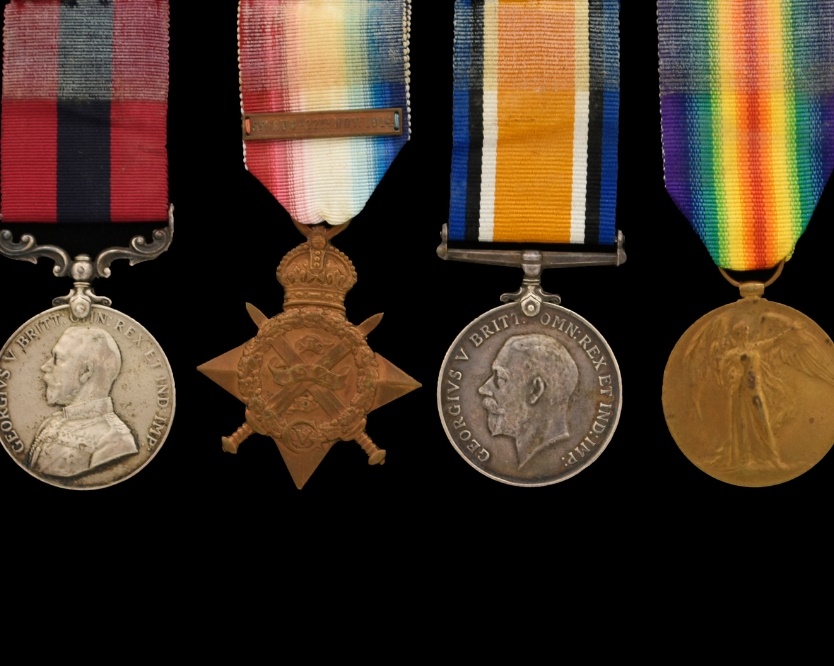 Cheshire medal collection sells for £50,000 at Shrewsbury militaria auction